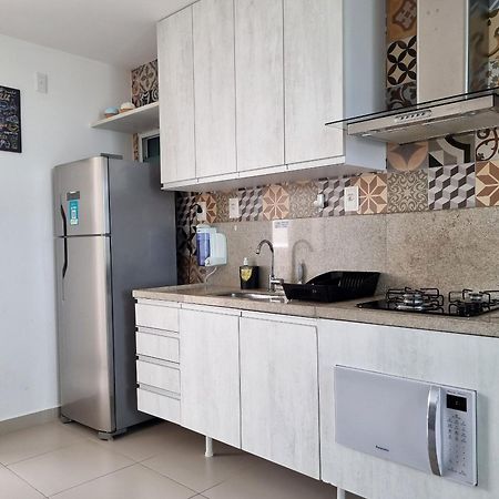 Areias Do Mar ! Confortavel E Com Ar Na Sala A315 Appartement Barra de São Miguel Buitenkant foto