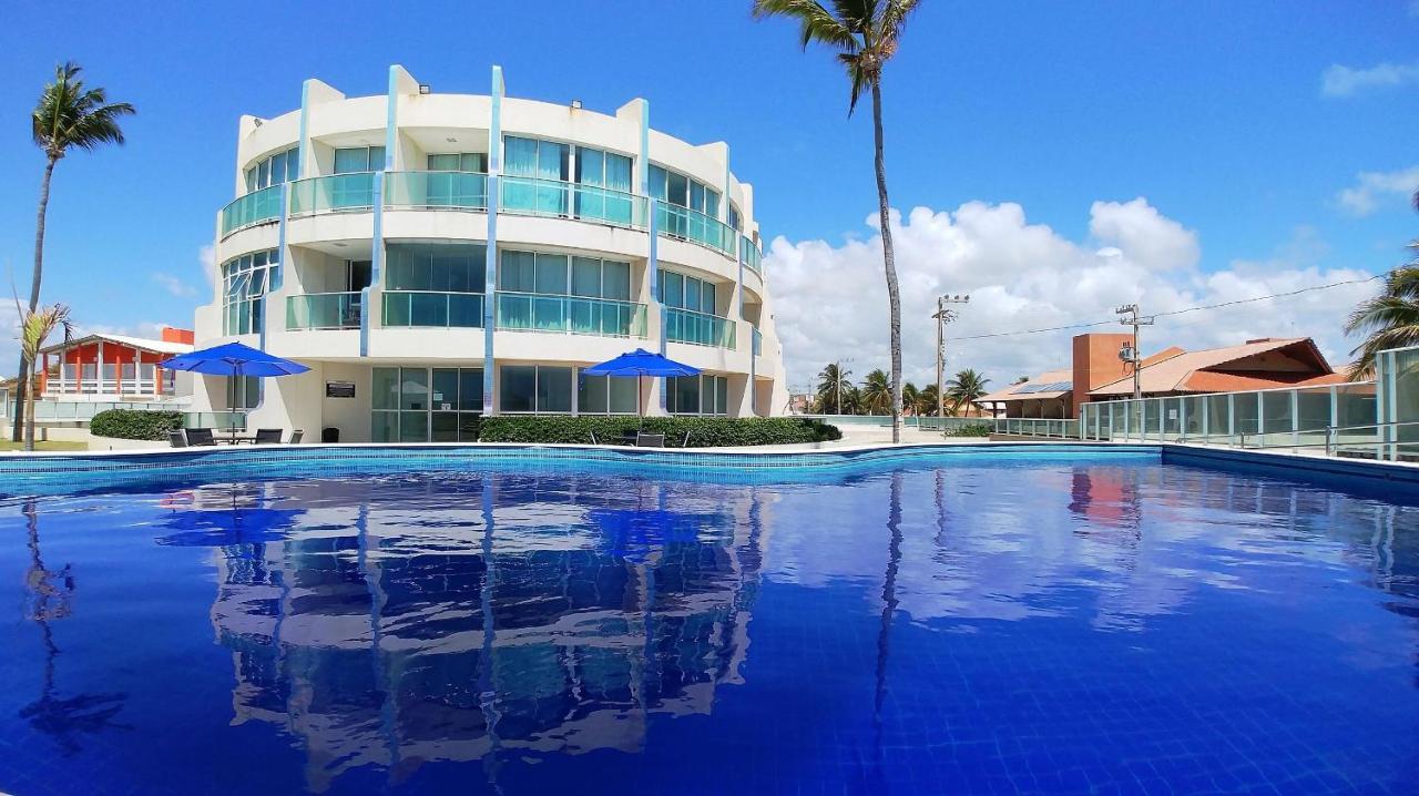 Areias Do Mar ! Confortavel E Com Ar Na Sala A315 Appartement Barra de São Miguel Buitenkant foto