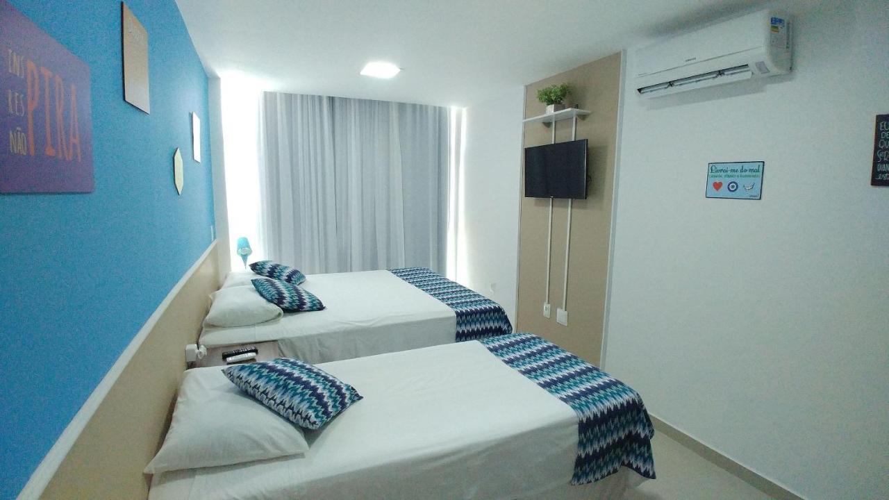 Areias Do Mar ! Confortavel E Com Ar Na Sala A315 Appartement Barra de São Miguel Buitenkant foto