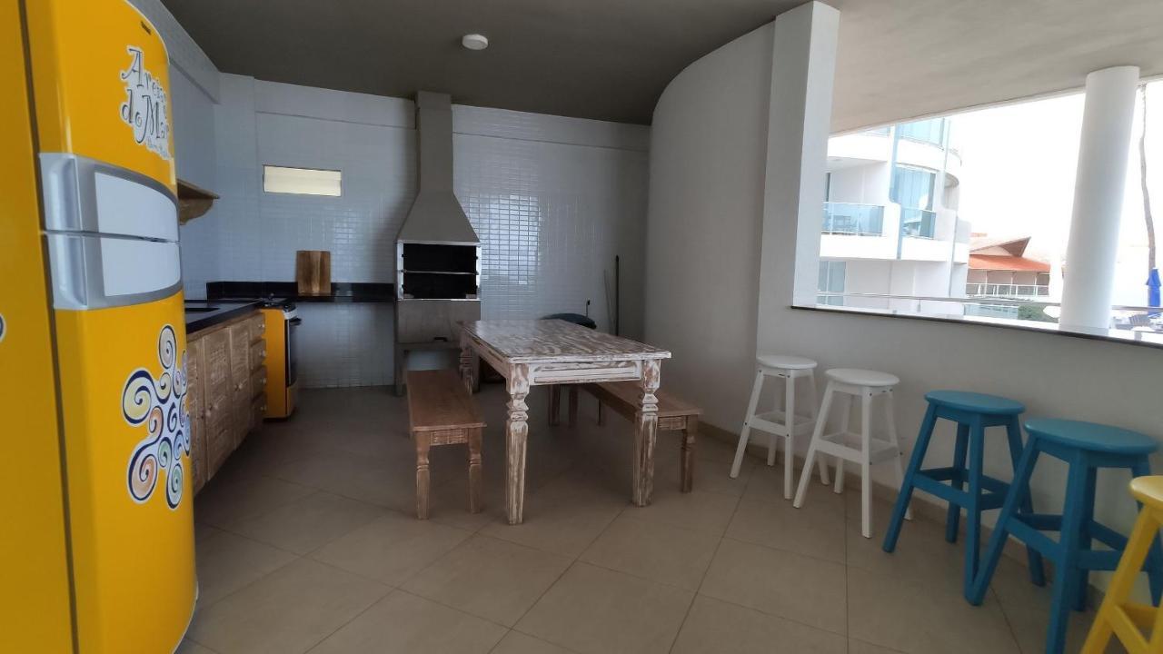 Areias Do Mar ! Confortavel E Com Ar Na Sala A315 Appartement Barra de São Miguel Buitenkant foto