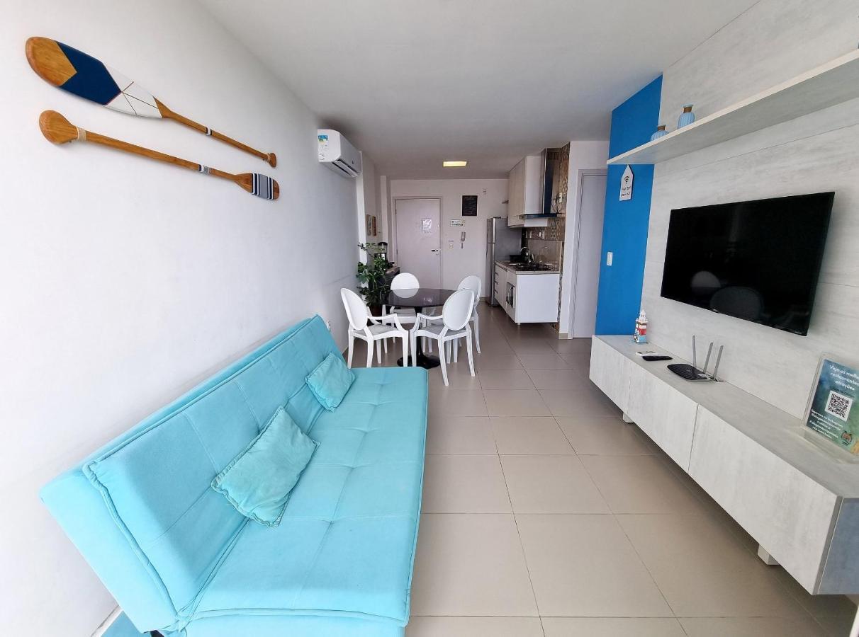 Areias Do Mar ! Confortavel E Com Ar Na Sala A315 Appartement Barra de São Miguel Buitenkant foto