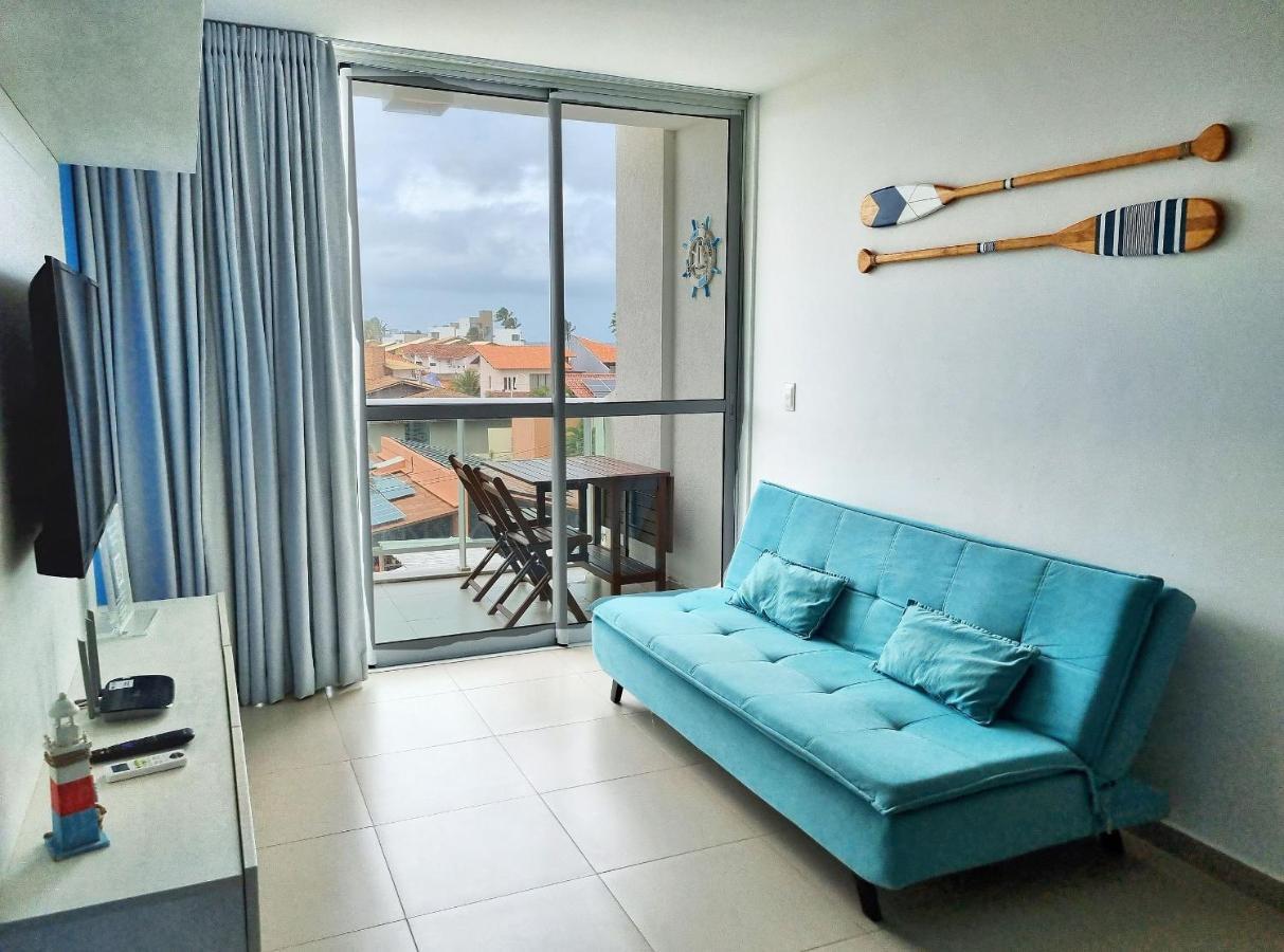 Areias Do Mar ! Confortavel E Com Ar Na Sala A315 Appartement Barra de São Miguel Buitenkant foto