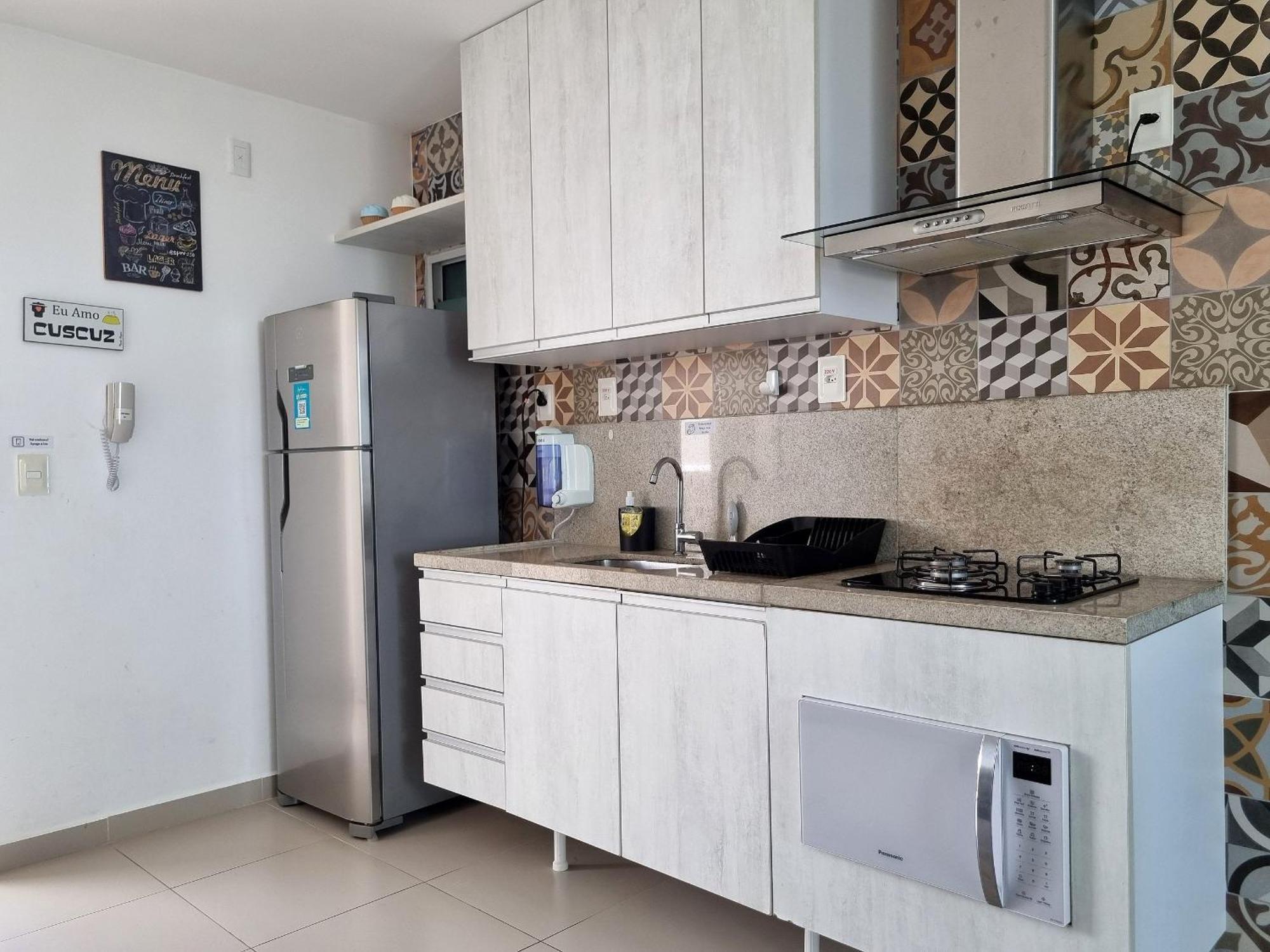 Areias Do Mar ! Confortavel E Com Ar Na Sala A315 Appartement Barra de São Miguel Buitenkant foto