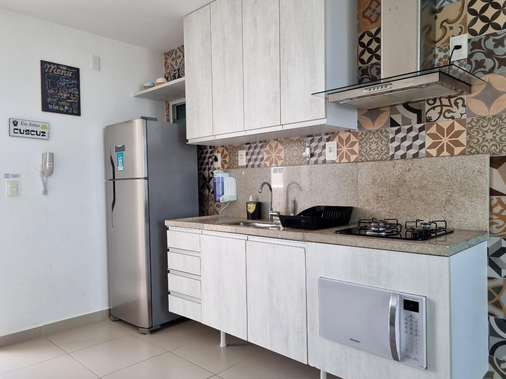 Areias Do Mar ! Confortavel E Com Ar Na Sala A315 Barra de São Miguel Buitenkant foto